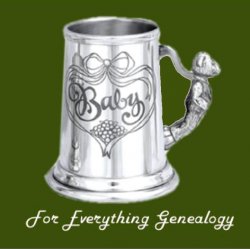 Baby Themed Teddy Bear Handle Stylish Pewter Childs Keepsake Cup