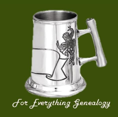 Image 0 of Page Boy Themed Artisan Handle Stylish Pewter Childs Keepsake Cup