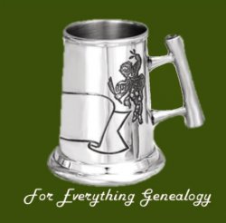 Page Boy Themed Artisan Handle Stylish Pewter Childs Keepsake Cup