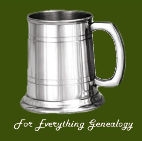 Image 0 of Half Pint Plain Blank Stylish Pewter Tankard