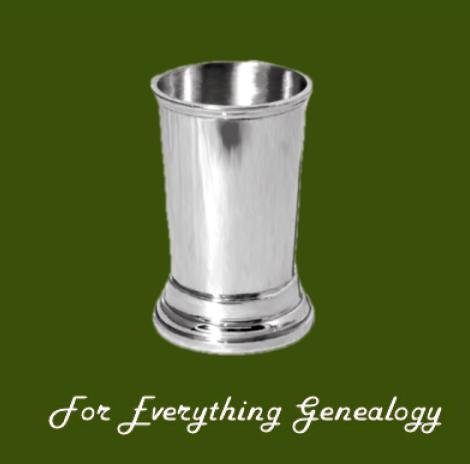 Image 0 of Mirror Finish Highly Polished Stylish Pewter Kiddish Cup