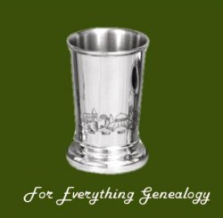 Jersualem Mirror Finish Highly Polished Stylish Pewter Kiddish Cup