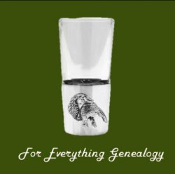 Dog With Pheasant Themed Single Stylish Pewter Base 1oz Shot Glass