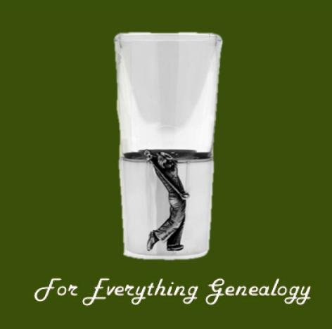 Image 0 of Golfer Themed Single Stylish Pewter Base 1oz Shot Glass