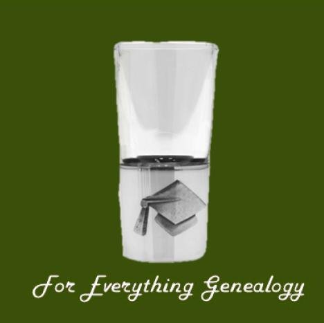 Image 0 of Graduation Hat Themed Single Stylish Pewter Base 1oz Shot Glass