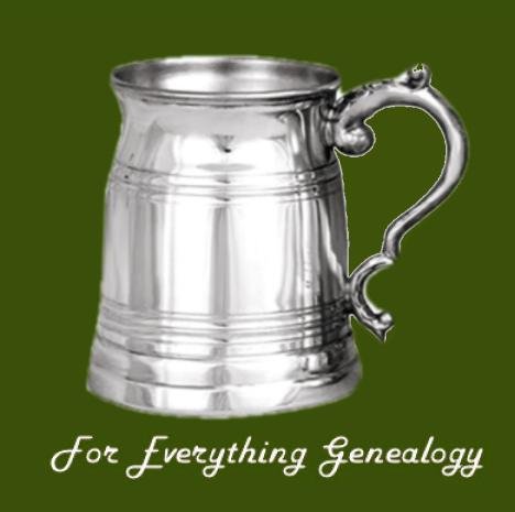 Image 0 of Old London Half Pint Plain Blank Georgian Handle Stylish Pewter Tankard