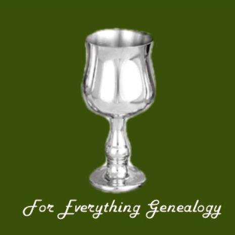 Image 0 of Georgian Polished Bell Stem 4.25 inch Stylish Pewter Goblet