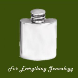 Top Pocket Small Stylish Pewter Pocket 1oz Hip Flask 