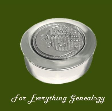 Image 0 of Twinkle Star Motif Round Child Stylish Pewter Keepsake Box