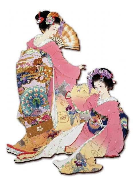 Image 1 of Hutari Mai Fine Art Themed Maestro Wooden Jigsaw Puzzle 300 Pieces