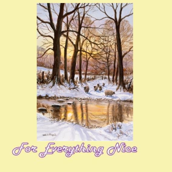 Image 0 of Winter Forest Scene Animal Themed Mega Wooden Jigsaw Puzzle 500 Pieces