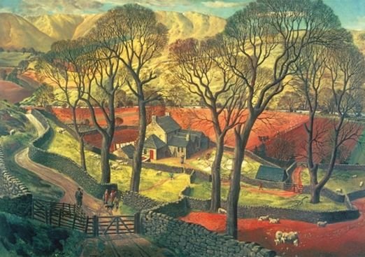 Image 1 of Springtime In Eskdale Location Themed Millenium Wooden Jigsaw Puzzle 1000 Pieces