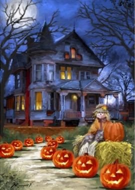 Image 1 of Spooky House Weird And Wonderful Themed Maxi Wooden Jigsaw Puzzle 250 Pieces 
