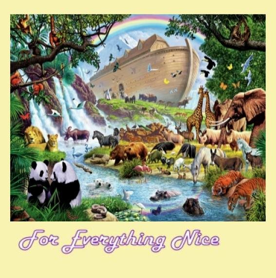 Image 0 of The Homecoming Animal Themed Mega Wooden Jigsaw Puzzle 500 Pieces