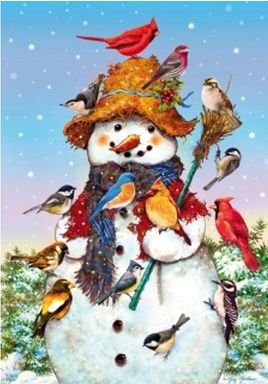 Image 1 of Its Snow Fun Christmas Themed Maestro Wooden Jigsaw Puzzle 300 Pieces 