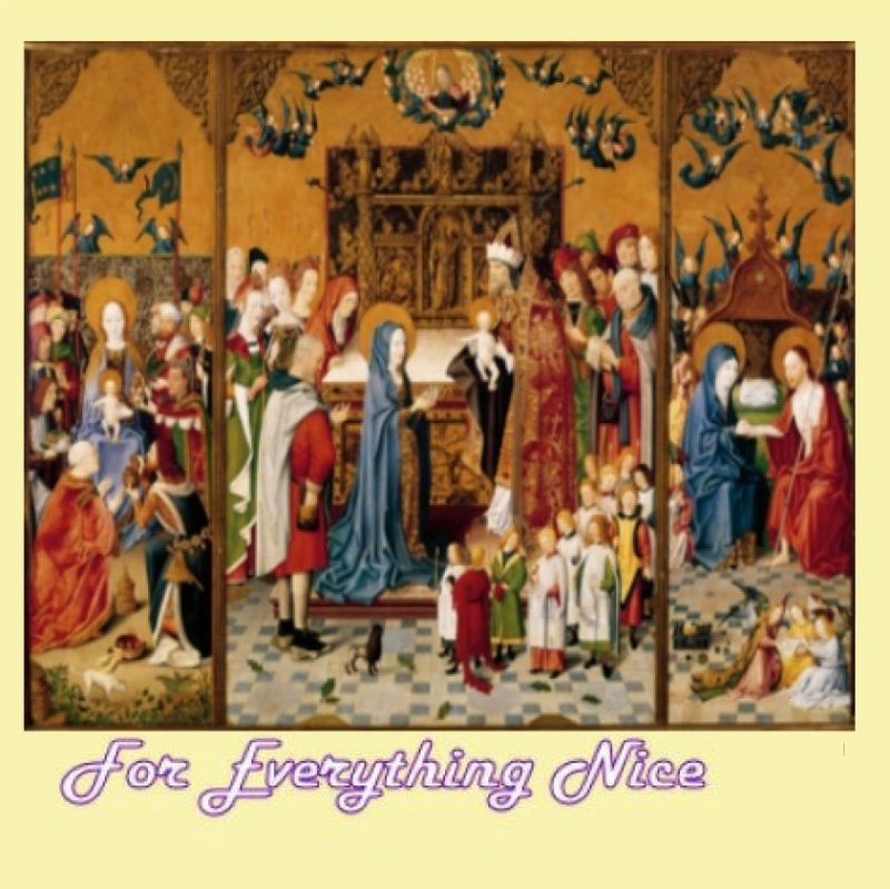 Image 0 of Seven Joys Of Mary Religious Themed Mega Wooden Jigsaw Puzzle 500 Pieces
