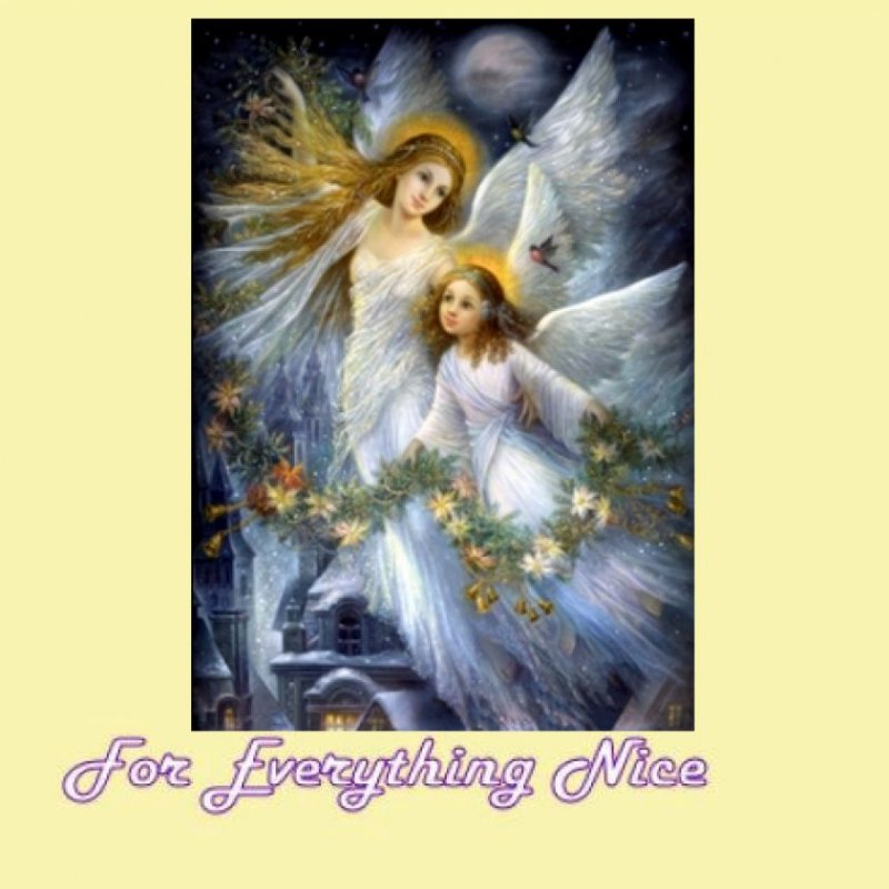 Image 0 of Merry Christmas Angels Christmas Majestic Wooden Jigsaw Puzzle 1500 Pieces