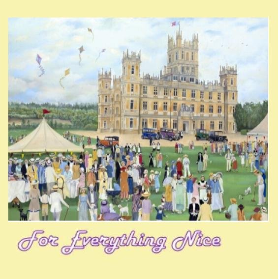 Image 0 of Highclere Castle Location Themed Maestro Wooden Jigsaw Puzzle 300 Pieces 