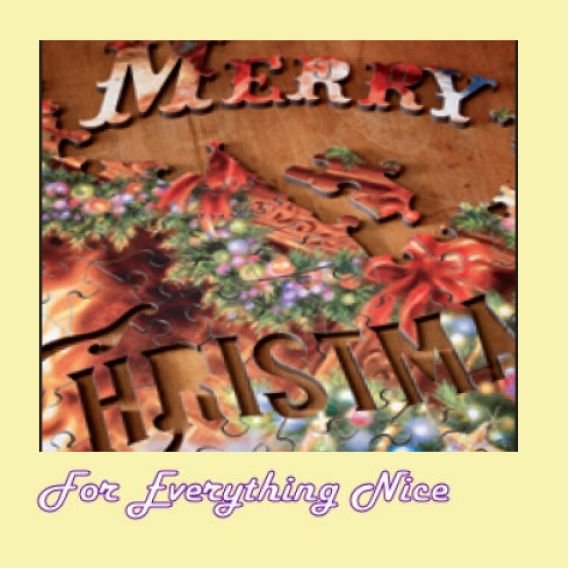 Image 5 of Vintage Greetings Christmas Themed Millenium Wooden Jigsaw Puzzle 1000 Pieces
