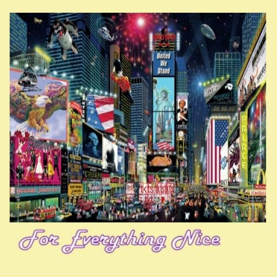 Image 0 of New York Times Square Location Themed Maestro Wooden Jigsaw Puzzle 300 Pieces
