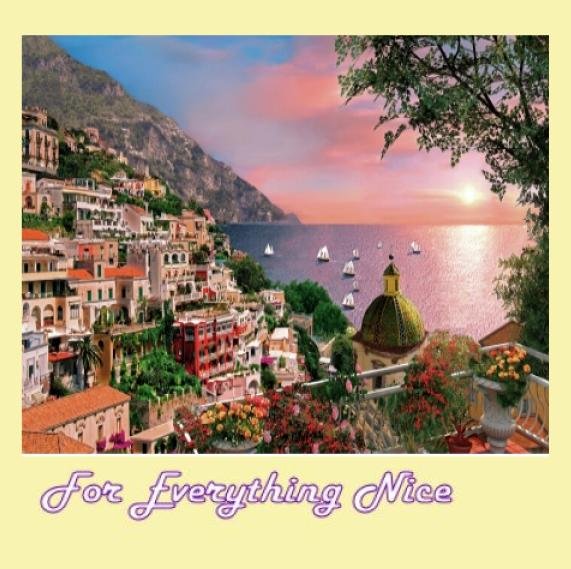 Image 0 of Positano Italy Location Themed Mega Wooden Jigsaw Puzzle 500 Pieces 