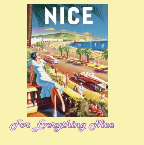 Image 0 of Nice France Location Themed Mega Wooden Jigsaw Puzzle 500 Pieces 