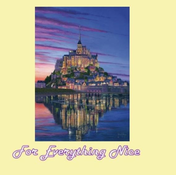 Image 0 of Mont Saint-Michel Soir Location Themed Maestro Wooden Jigsaw Puzzle 300 Pieces 