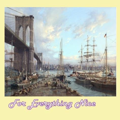 Image 0 of Brooklyn Bridge New York Themed Maxi Wooden Jigsaw Puzzle 250 Pieces