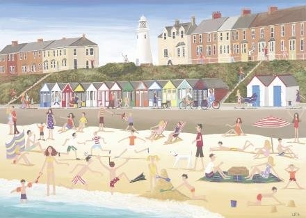 Image 1 of Southwold Suffolk Location Themed Magnum Wooden Jigsaw Puzzle 750 Pieces