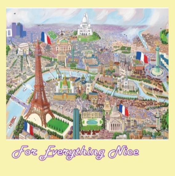 Image 0 of Paris City France Location Themed Majestic Wooden Jigsaw Puzzle 1500 Pieces