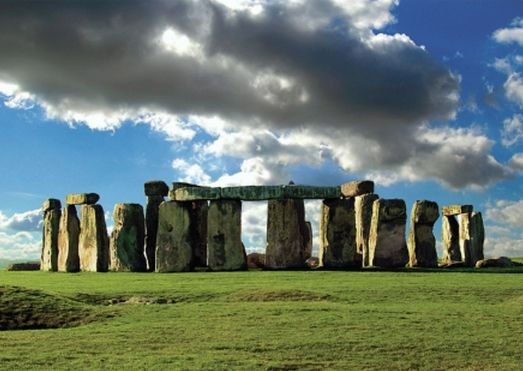 Image 1 of Stonehenge Location Themed Majestic Wooden Jigsaw Puzzle 1500 Pieces