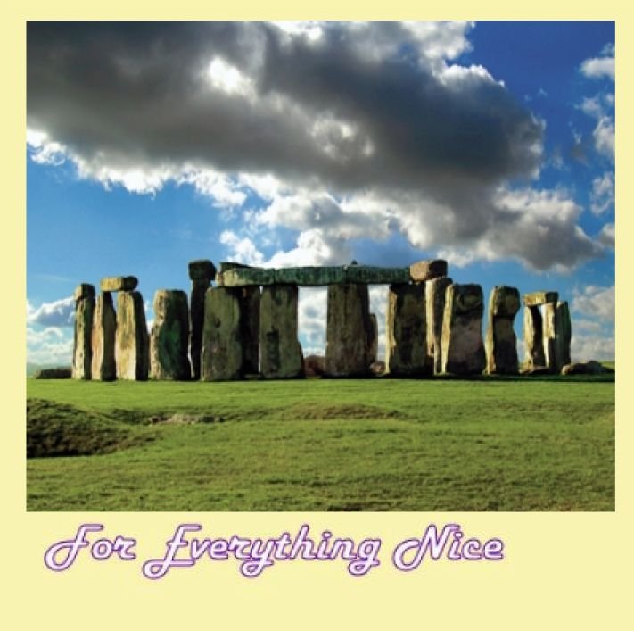 Image 0 of Stonehenge Location Themed Maestro Wooden Jigsaw Puzzle 300 Pieces