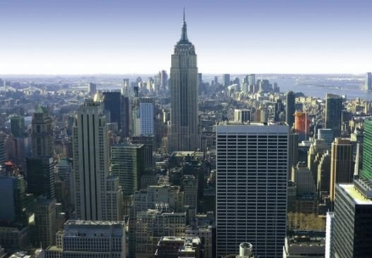 Image 1 of Manhattan Morning Location Themed Millenium Wooden Jigsaw Puzzle 1000 Pieces