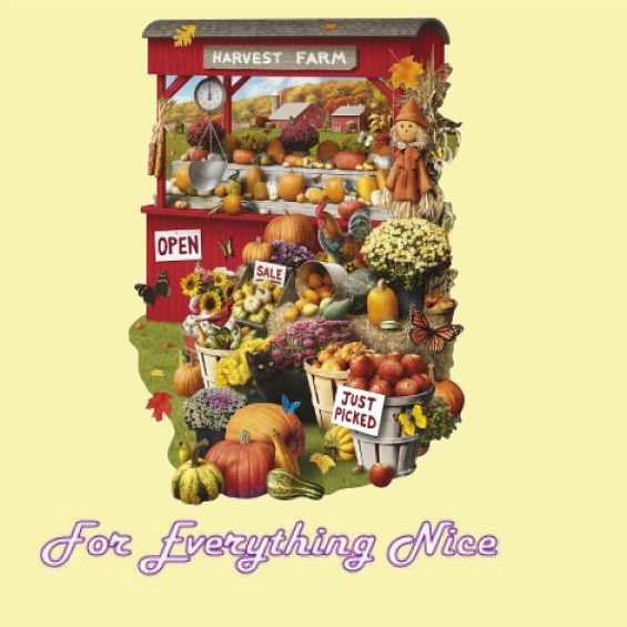 Image 0 of Harvest Farm Nostalgia Themed Majestic Wooden Jigsaw Puzzle 1500 Pieces