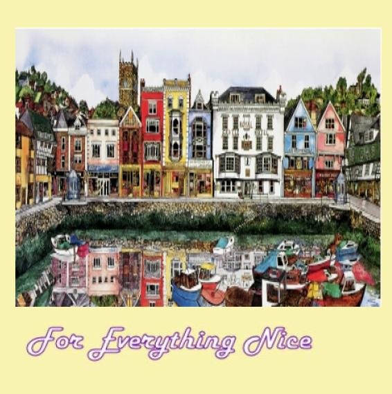 Image 0 of Dartmouth Devon Location Themed Maestro Wooden Jigsaw Puzzle 300 Pieces