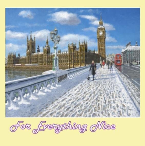 Image 0 of House Of Parliament Location Themed Maestro Wooden Jigsaw Puzzle 300 Pieces
