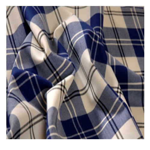 Image 1 of Ailsa Navy Bruichheath Dancing 13oz Mediumweight Tartan Wool Fabric