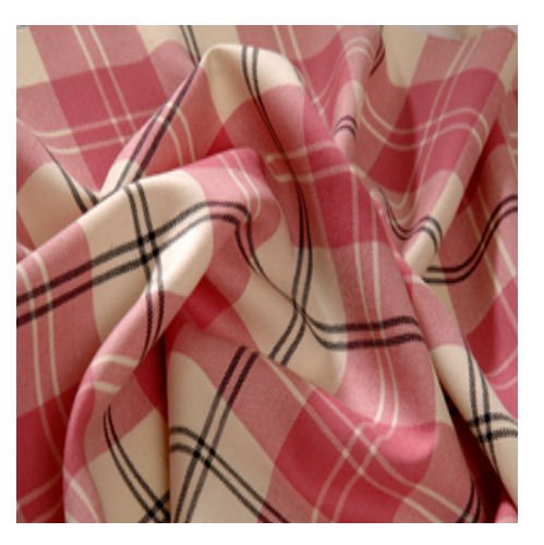 Image 1 of Ailsa Pink Bruichheath Dancing 13oz Mediumweight Tartan Wool Fabric