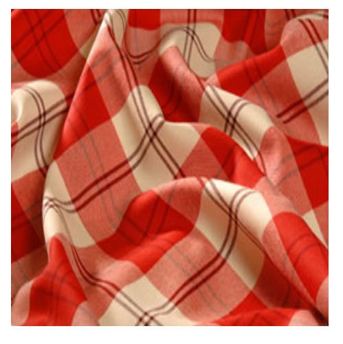 Image 1 of Ailsa Red Bruichheath Dancing 13oz Mediumweight Tartan Wool Fabric