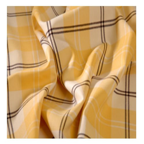 Image 1 of Ailsa Yellow Bruichheath Dancing 13oz Mediumweight Tartan Wool Fabric