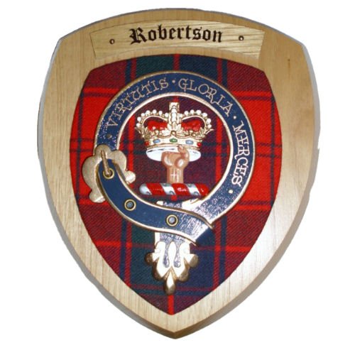 Robertson Crest & Coats of Arms