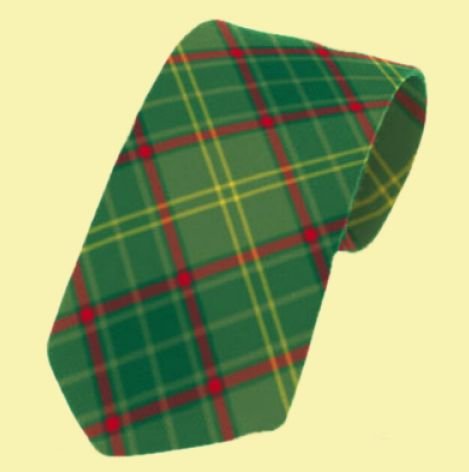 Image 0 of Armagh County Irish Tartan Straight Lightweight Wool Mens Neck Tie  