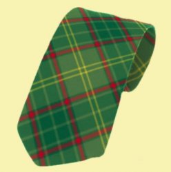 Armagh County Irish Tartan Straight Lightweight Wool Mens Neck Tie  