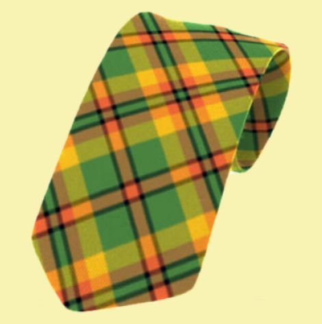 Image 0 of Londonderry County Irish Tartan Straight Lightweight Wool Mens Neck Tie  