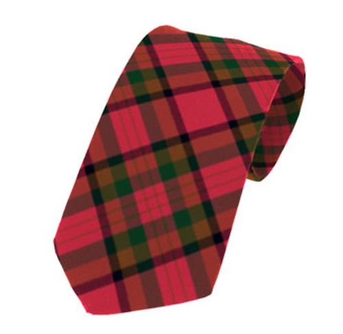 Image 1 of Tipperary County Irish Tartan Straight Lightweight Wool Mens Neck Tie 