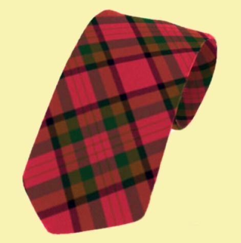 Image 0 of Tipperary County Irish Tartan Straight Lightweight Wool Mens Neck Tie 