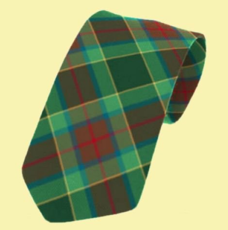 Image 0 of Waterford County Irish Tartan Straight Lightweight Wool Mens Neck Tie  