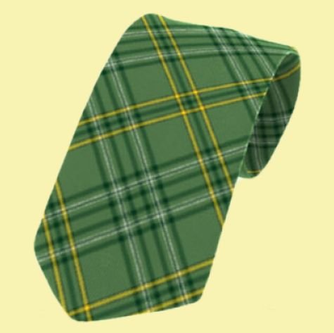 Image 0 of Wexford County Irish Tartan Straight Lightweight Wool Mens Neck Tie