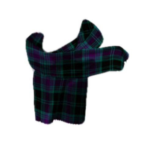 Image 1 of Carlow County Irish Tartan Lambswool Unisex Fringed Scarf