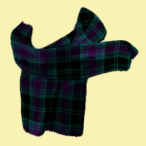 Image 0 of Carlow County Irish Tartan Lambswool Unisex Fringed Scarf